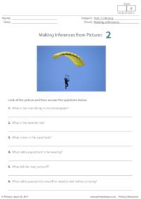 Making Inferences from Pictures 2