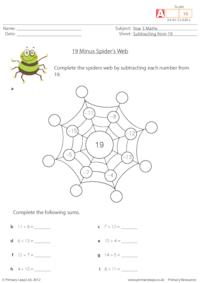 19 Minus Spider's Web