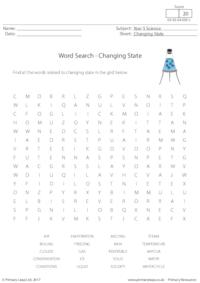 Word Search - Changing State