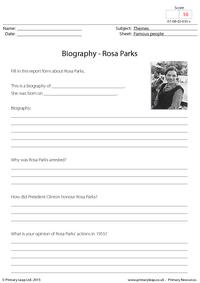 Biography - Rosa Parks
